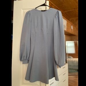 Boohoo Blue Dress Size Small/Medium